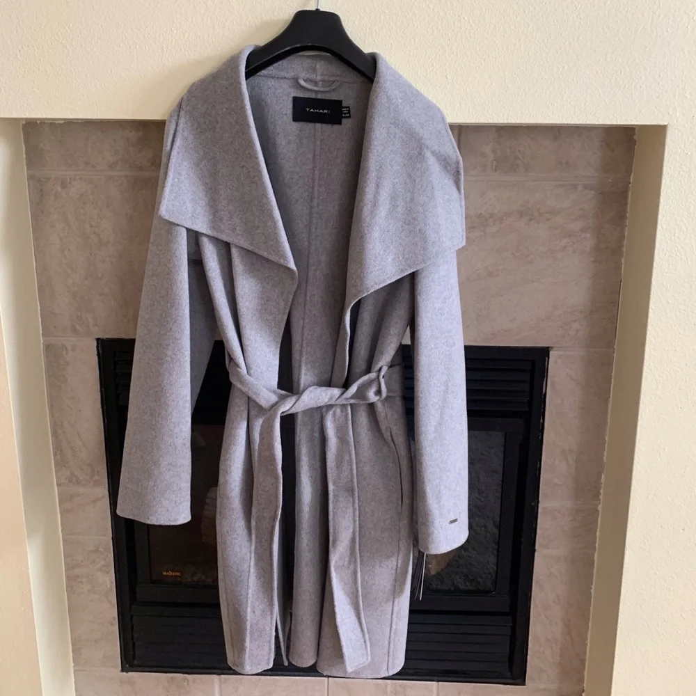Gorgeous gray coat - Picture 4 of 7